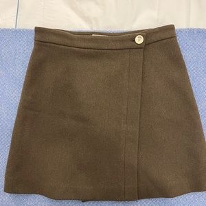 Sandro | Skirts | Nwt Sandro Julieta Mini Wrap Skirt | Poshmark